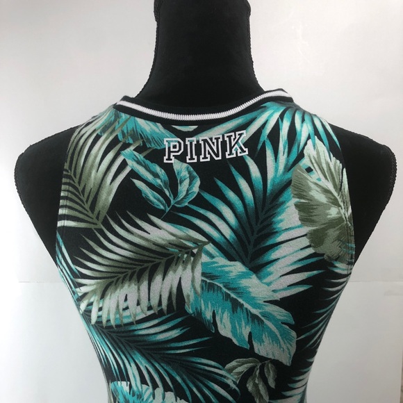 VS PINK Palm Print Dress - Picture 5 of 6